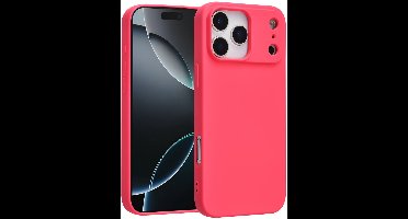 TUNIQ Back cover voor iPhone 17 Pro Max - Slank Design - Hot Pink