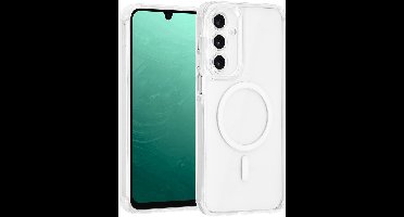 TUNIQ Back cover voor Galaxy A16 - MagSafe - Antishock - Transparant