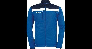 Uhlsport Offense 23 Poly Jacket Azuur Blauw-Marine-Wit Maat 3XL