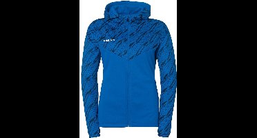 Uhlsport Damen Trainingsjacke Progressive 28 Multi Hood Jacke 1002274 Azurblau-XXL