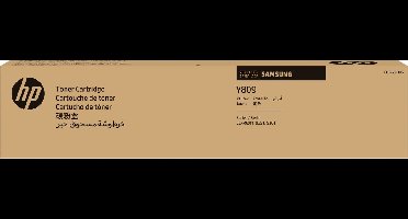 Samsung CLT-Y809S Yellow Original Toner Cartridge tonercartridge 1 stuk(s) Origineel Geel