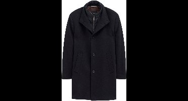 Bugatti - Jas Donkerblauw Bugatti Mantels Donkerblauw 821428-84203