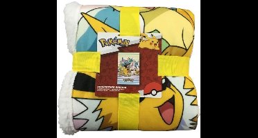Deken Pokémon 26 x 14 x 26 cm Multicolour dieren