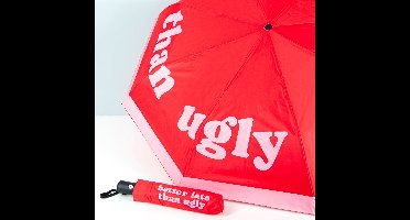 Paraplu Better Late Than Ugly van Fisura