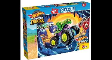 Lisciani - Puzzel - Hot Wheels - 24 stuks