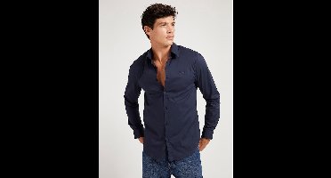 Guess Slim fit marine overhemd