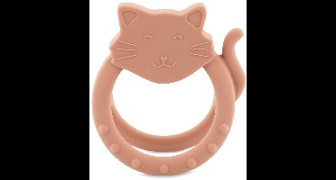Trixie sensorische bijtring Mrs. Cat – 0m+ – 100% siliconen – ideaal voor doorkomende tandjes