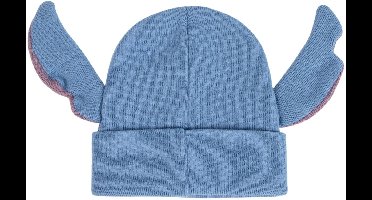 Kindermuts Stitch Blauw