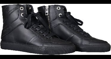 Zadig & Voltaire • zwarte hoge sneakers • maat 36