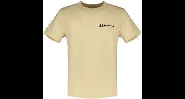 Karl Lagerfeld Slim T-shirt Met Korte Mouwen Beige M Man