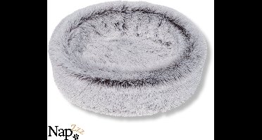 NapZZZ Bontmand Fluffy Bruin No 3 65*55*17 cm