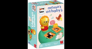 Ik Leer - Mama's en Baby's - Vanaf 2 jaar - Educatief speelgoed - Spelenderwijs leren