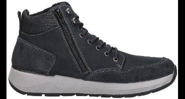 Rieker Veterschoenen Hoog Veterschoenen Hoog - Blauw - Maat 45