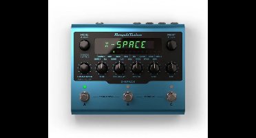 IK Multimedia X-Space effectpedaal met audio-interface