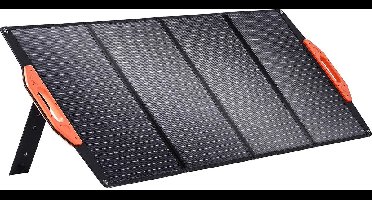 Zonnepaneel – Solar Paneel – Zonne-energie Paneel – Opvouwbaar Paneel – Energiepaneel – 120W Hoog Vermogen – IP67 Waterdicht Monokristallijn