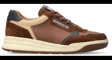 Mephisto Norwin - heren sneaker - Bruin - maat 42 (EU) 8 (UK)