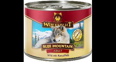 Wolfsblut Blue Mountain Adult - 6 x 200 gr - Voordeelverpakking
