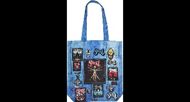 Ghost Rocksax - Ghost Logo Unisex Linnen tas - meerkleurig - Standard