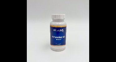 Fit for Life Vitamine K2-180 mcg - Hoge dosering vitamine K2 - Geschikt voor vegetariërs en veganisten - 60 capsules