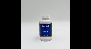 Fit for Life Maca - Rijk is aan aminozuren, phytovoeding, vetzuren en vitaminen en mineralen - Geschikt voor vegetariërs en veganisten - 90 capsules