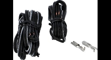 Fiets kabelbundel met 2 aders en kabelschoenen