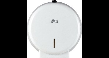 Tork toiletpapier-houder 'Mini Jumbo', wit