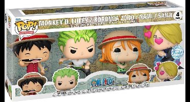Funko POP! One Piece 4-Pack Exclusive