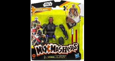 Mixmashers Star Wars figuur Darth Maul.