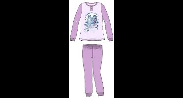 Frozen Pyjama Paars Katoen Maat 128