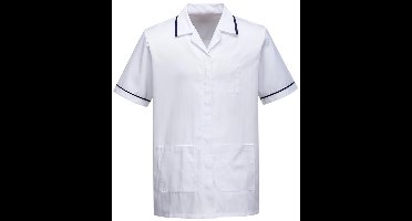 PORTWEST C820 GEZONDHEIDSZORG TUNIEK - WIT - 2XL