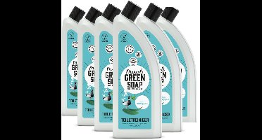 Marcel's Green Soap Toiletreiniger - Munt & Eucalyptus - 6 x 750 ml