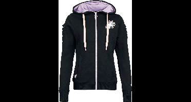 My Little Pony Dames Vest met capuchon - zwart - L