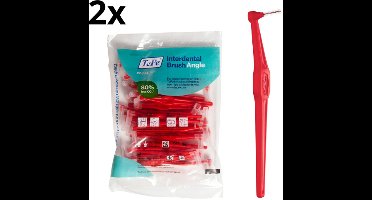 TePe Angle Rood - 2 x 25 stuks - Voordeelverpakking