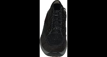 Durea Sneaker 6308 608 1738 Zwart Bordo Wijdte K Maat: 4 (37)