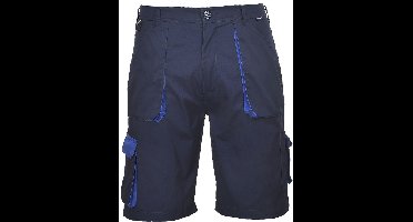 Portwest Portwest Texo Contrast Korte Broek TX14 - Marine - L