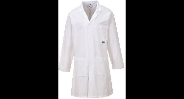 Portwest Standaard Jas C851 - Wit - XL