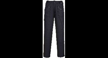 Portwest Dames Action Broek S687 - Zwart - XS
