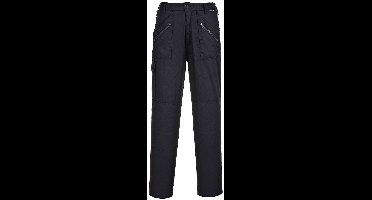 Portwest Dames Action Broek S687 - Zwart Lang - XXL
