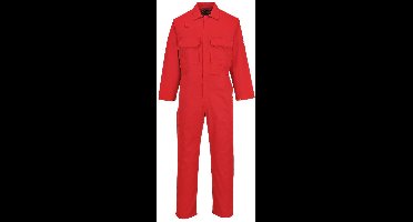 Portwest Bizweld Vlamvertragende Overall BIZ1 - Rood - M