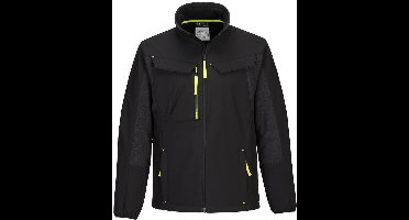 Portwest WX3 Eco Hybrid Softshell Jack (2L) T753 - Zwart - XL