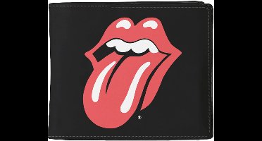 Rocksax The Rolling Stones - Logo Portemonnee - Zwart