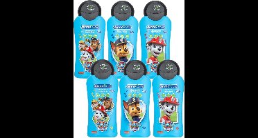 Dermo Care Shampoo 2 In 1 Paw Patrol Voordeelverpakking