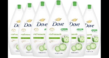 Dove Douchegel - Refreshing - 6x 450ml