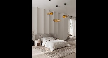 Lyora Bamboe hanglamp Adaline 42cm - 9586537