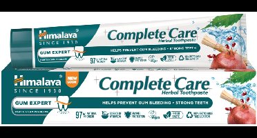 Himalaya Herbals Complete Care Tandpasta - 6 x 75 ml - Herbal Toothpaste - Vegan - Tandpasta Voordeelverpakking