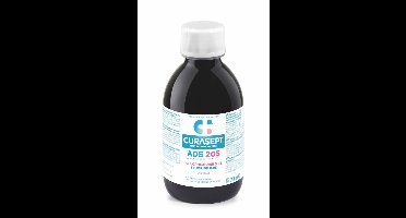 Curasept Mondspoeling 0,05% CHX - 3 x 200 ml - Voordeelverpakking