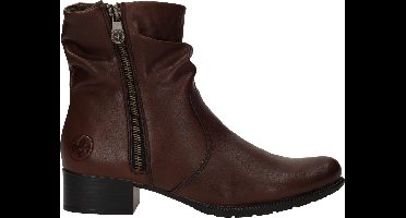 Rieker Enkellaarsjes - Dames - Bruin - Maat:37
