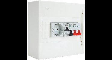 EMAT PV-verdeler B16 groep met B16 alamat en hoofdschakelaar (PV0009)