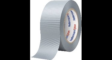 HellermannTyton HTAPE-ALLROUND1500-PVC-GY 710-01000 PVC-plakband (l x b) 46 m x 51 mm 1 stuk(s)