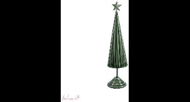 Imbarro - Decoratieve Kerstboom - Boom - Kerstboom - Groen - Metaal - Cady - 11x47.50